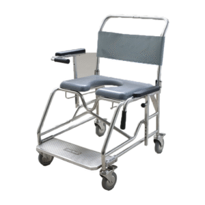 Wide Mobile Shower Commode