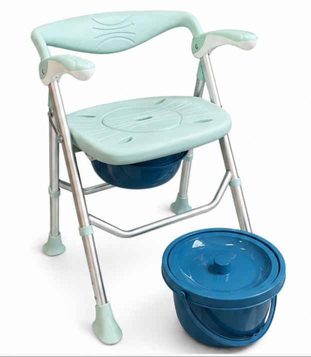 Folding Shower Commode - Image 4