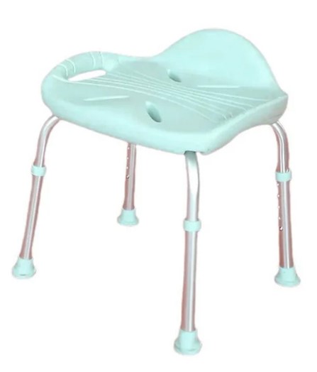 Shower Stool with Handles
