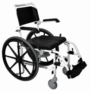 440mm Aluminium Self-propelled Commode - Hire