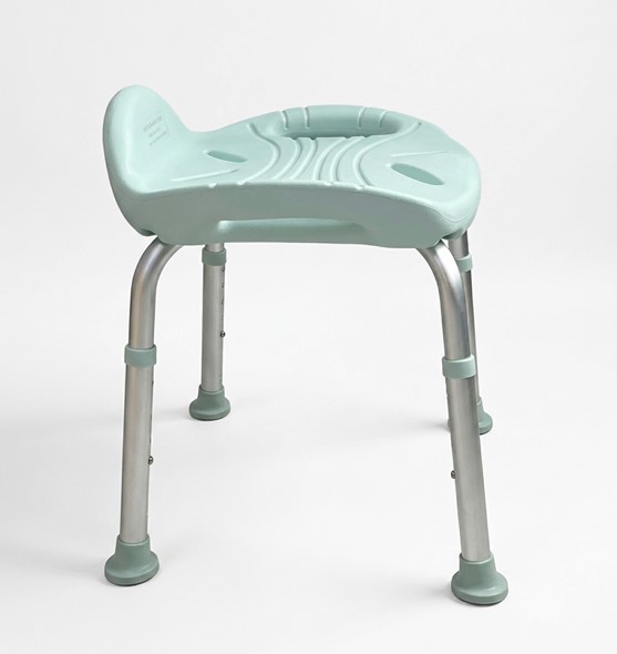 Shower Stool with Handles - Image 2