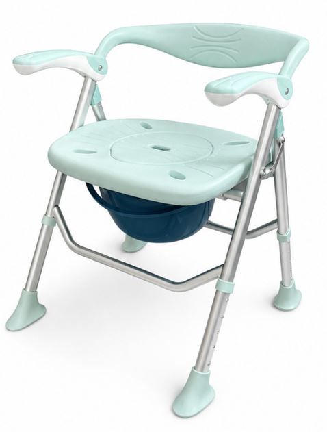 Folding Shower Commode - Image 5